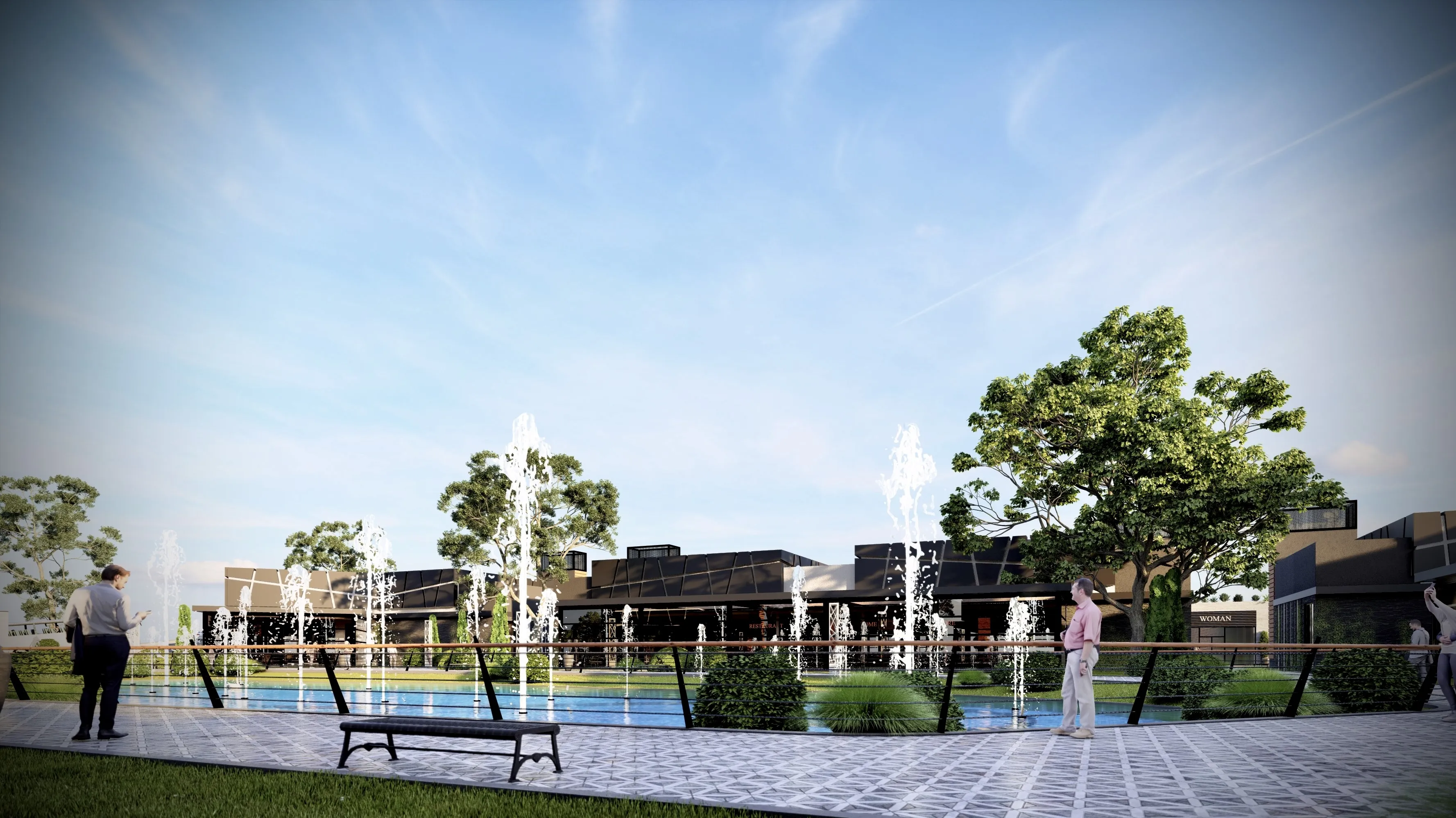Watermall AVM - Proje Uygulama Detayı 5